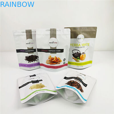 90mic CMYKホイルの袋の包装を包むCBD CMYKのグラビア印刷の草の香