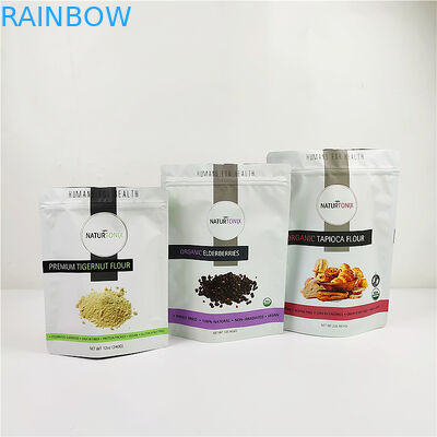 VMPET 90micマイラーの食品包装袋のアルミ ホイルは0.2mmの厚さを粉にする