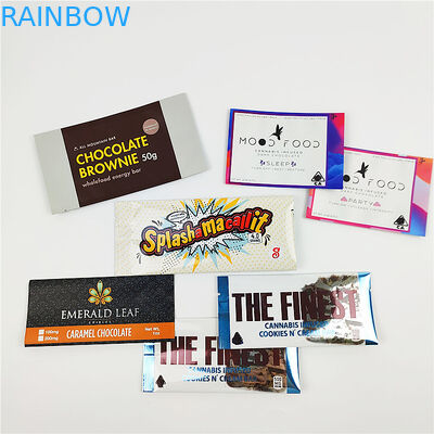 VMPET 90micマイラーの食品包装袋のアルミ ホイルは0.2mmの厚さを粉にする