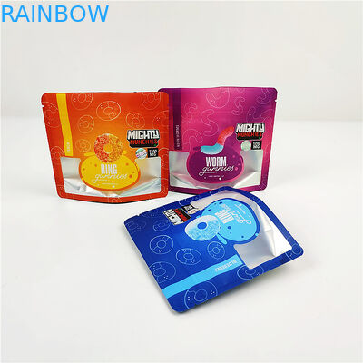 200g MOPPのアルミ ホイルのマイラー袋を包むSGS 80mic CMYKの草の香