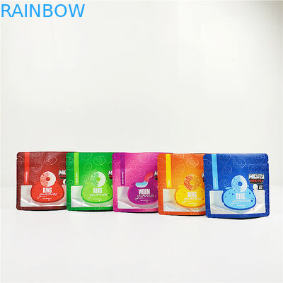 200g MOPPのアルミ ホイルのマイラー袋を包むSGS 80mic CMYKの草の香