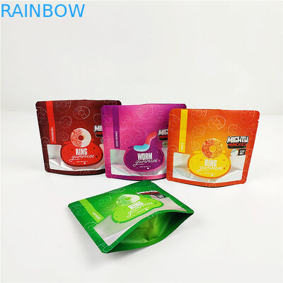 200g MOPPのアルミ ホイルのマイラー袋を包むSGS 80mic CMYKの草の香