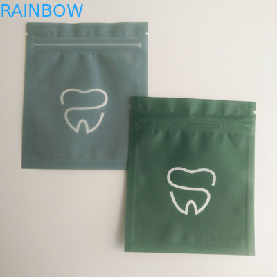 見えないアライナのための90mic MOPPマイラーのジップ ロック式の袋CMYKマット