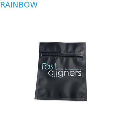 マイラーの保持器プラスチック ジップ ロック式袋の真珠のアライナMOPPマット