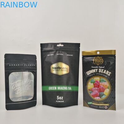 200g Vmpet 10Cは黒い無光沢Moppを包むプラスチック袋を薄板にした