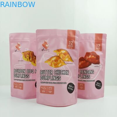 無光沢のOppのグラビア印刷のジッパー ロック包装袋Pa 1.5cは包装袋の上に立つ