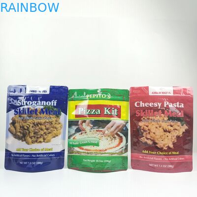 CMYK Mopp ResealableマイラーのZiplockはレトルト袋のプラスチックDoypack袋を袋に入れる