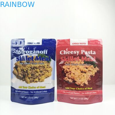 CMYK Mopp ResealableマイラーのZiplockはレトルト袋のプラスチックDoypack袋を袋に入れる