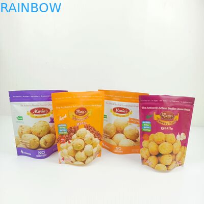 食糧50mic VMPET Resealableジッパー包装袋のスパイスの粉12cのPe