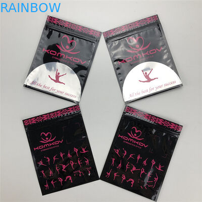 SGS MOPP 10Cプラスチック薄板にされたマイラー袋Pa 1.5cの平らなジップ ロック式の袋