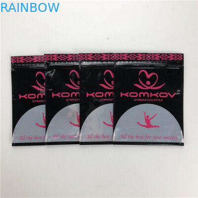 SGS MOPP 10Cプラスチック薄板にされたマイラー袋Pa 1.5cの平らなジップ ロック式の袋