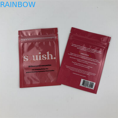 明確な前窓が付いている120mic MOPPのグラビア印刷のマイラーのジッパー袋0.7cのAl