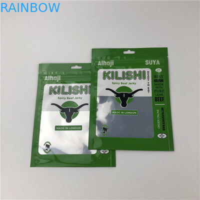 ビーフ・ジャーキーのためのCMYK VMPET NY CPPを包むSGSクラフトのプラスチック袋