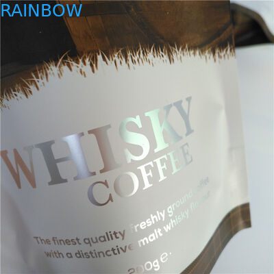 ティーバッグ プラスチック弁のためにおよびジッパーの包むコーヒー豆の茶はコーヒー包装袋の上の立場を袋に入れる