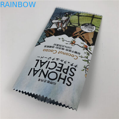 チョコレート/エネルギー バーの包装のための背部密封のカスタマイズされた袋の食品等級のプラスチック グラノーラ棒ラッパー