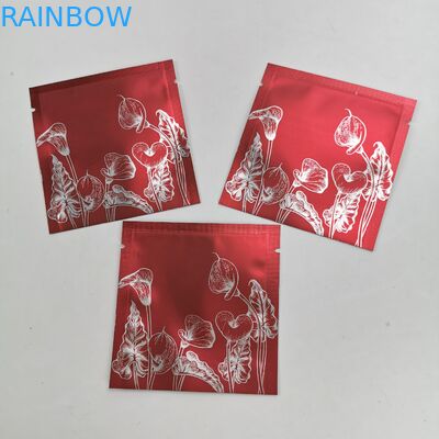 小さい3側のシールのカスタマイズされた食糧ジッパー袋のヒート シール袋を包む小型化粧品の綿袋の包み