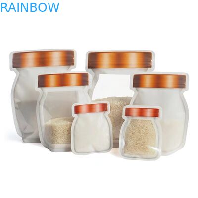 CBDの種CBDの花のGummies THCのジッパーが付いているインドの葉の半端ものパッキングの袋のためのメーソンジャーの袋