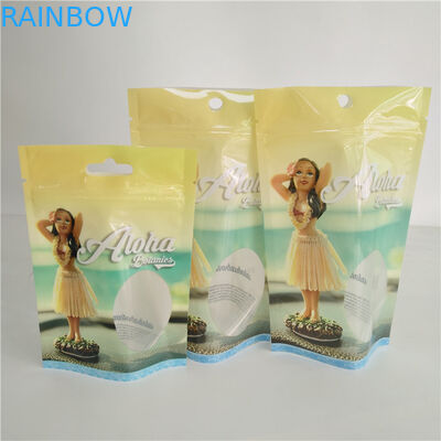 注文の印刷された大麻油のスライバ ホイル マイラーはVapeのペンのパックのGummiesキャンデーの袋CBDのカプセルの包装袋を取り除く