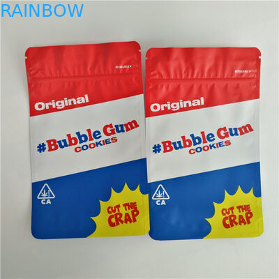 注文の印刷された大麻油のスライバ ホイル マイラーはVapeのペンのパックのGummiesキャンデーの袋CBDのカプセルの包装袋を取り除く