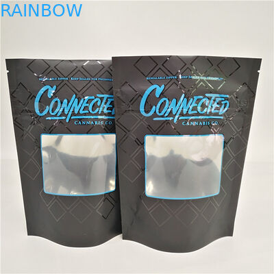 子供の証拠のジッパーの臭いの証拠のTHC 420 CBDオイルの芽の雑草粘着性キャンデーの磨き粉をアルミ ホイル