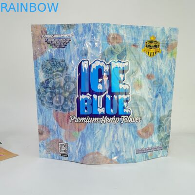 注文の印刷された3側面のシールのタバコの葉オイル袋の草の雑草CBDオイルのカプセルのジッパー袋