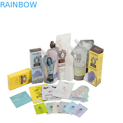 Packetsを包むジュースの液体Food Pouchのために卸し売り証拠の口の袋のマイラー プラスチック液体の袋