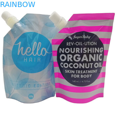 Packetsを包むジュースの液体Food Pouchのために卸し売り証拠の口の袋のマイラー プラスチック液体の袋