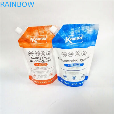 Packetsを包むジュースの液体Food PouchのためのPlasticの液体の証拠の口の袋のマイラー卸し売り袋はマイラー袋を形づけた