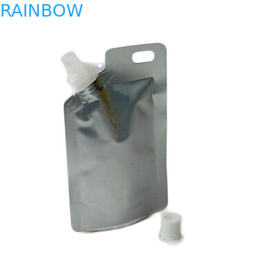 プラスチック注文の液体のフルーツ ジュースの飲み物の包装の口の袋の上のBeapakの再使用可能な立場