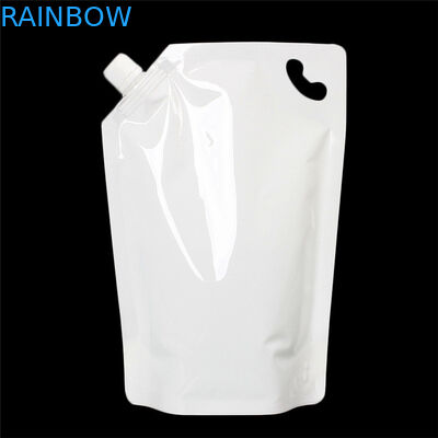 漏出証拠はプラスチック液体石鹸のパッケージ噴出袋を薄板にした