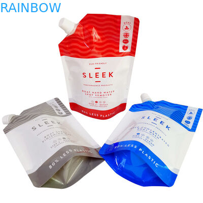 Spout Pouchの上のCMYK Pantone Spout Pouch Bag 240mic Gravure Stand