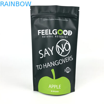 袋の上のResealable卸し売り習慣の立場はマイラーのポリ袋を詰めるスパイスの軽食のナットのジッパーを欠く