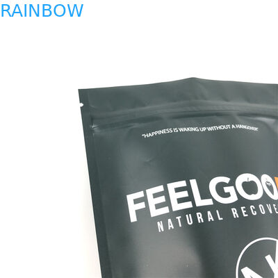 袋の上のResealable卸し売り習慣の立場はマイラーのポリ袋を詰めるスパイスの軽食のナットのジッパーを欠く