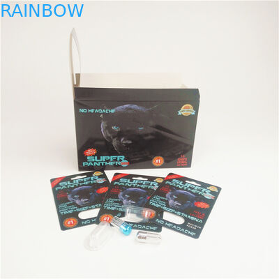 サイ7 Platinum 3D Pill Packaging Card Box Blister Mamba Pather