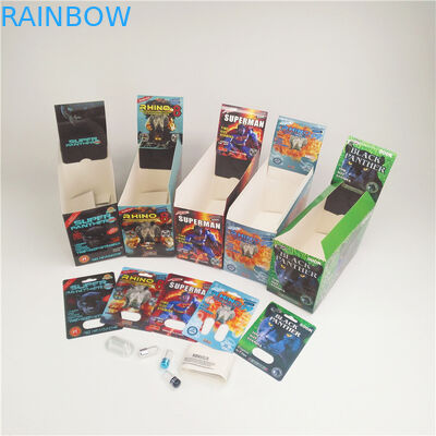 サイ7 Platinum 3D Pill Packaging Card Box Blister Mamba Pather