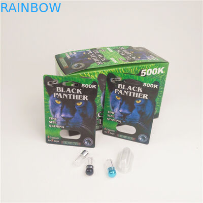 Libigrow 3d Lenticular Rhino Sex Pill Card 200mic Blister Paper Cards