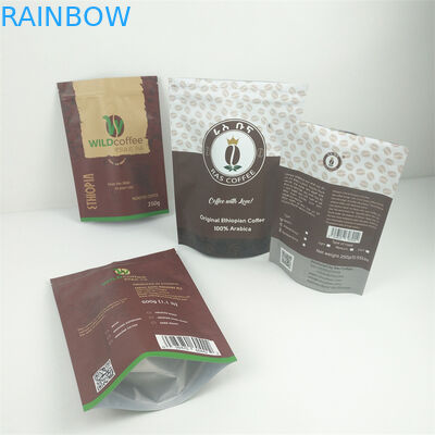100g Snack Holographic Laminated Pouch MOPP Sachet VMPET With Logo Print
