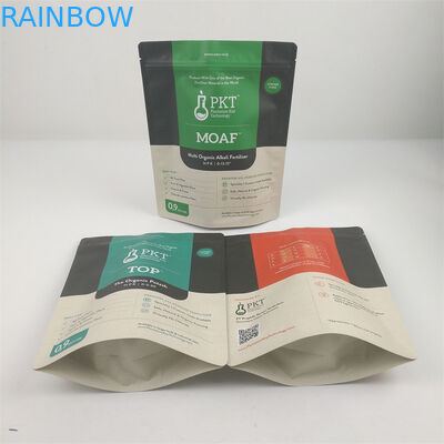 100g Snack Holographic Laminated Pouch MOPP Sachet VMPET With Logo Print