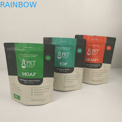 100g Snack Holographic Laminated Pouch MOPP Sachet VMPET With Logo Print