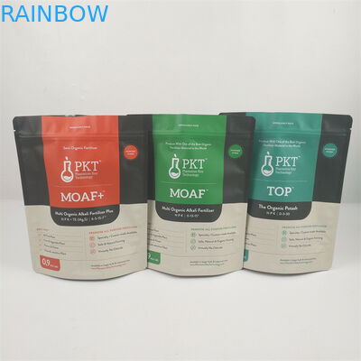 臭いの証拠Pantone CMYKを包むVMPET Doypackのプラスチック袋120ミクロン