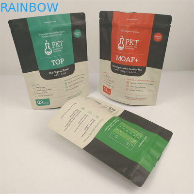 CMYK PantoneのResealableジッパーの袋の臭いの証拠再生利用できるポリ塩化ビニールCPE MOPP