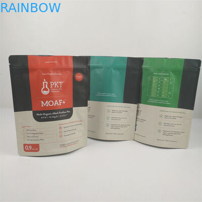 マットVMPETの臭いの証拠のジッパーの袋CMYK Pantone 240ミクロン