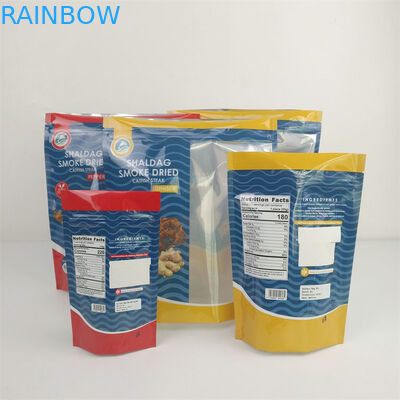 マットVMPETの臭いの証拠のジッパーの袋CMYK Pantone 240ミクロン