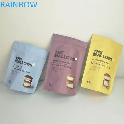 マットVMPETの臭いの証拠のジッパーの袋CMYK Pantone 240ミクロン