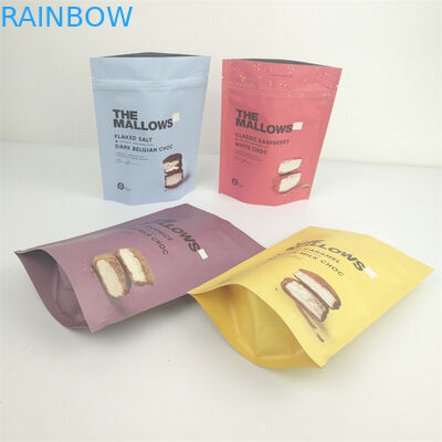 マットVMPETの臭いの証拠のジッパーの袋CMYK Pantone 240ミクロン