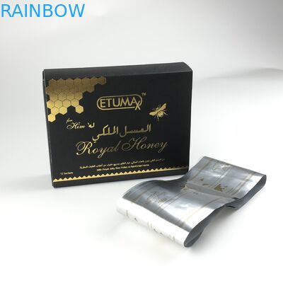 注文VIPの蜂蜜10gの磨き粉の黒の馬の蜂蜜包装袋12g 15ml 20gramsの健康は包装の磨き粉を補う