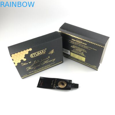 注文VIPの蜂蜜10gの磨き粉の黒の馬の蜂蜜包装袋12g 15ml 20gramsの健康は包装の磨き粉を補う