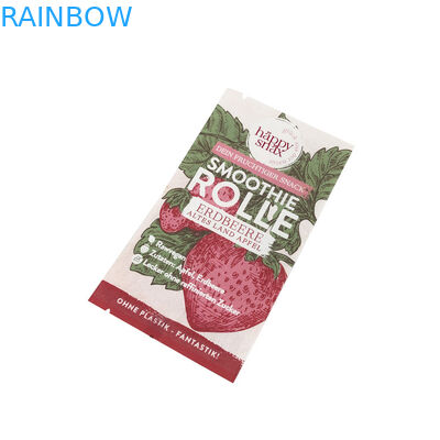 CMYK生物分解性のクラフト紙の袋100のMirconキャンデーGummiesは生物PLAを袋に入れる