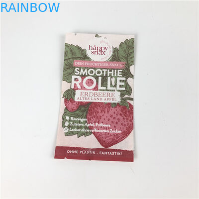 CMYK生物分解性のクラフト紙の袋100のMirconキャンデーGummiesは生物PLAを袋に入れる