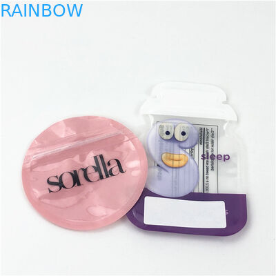 CMYK Die CutマイラーFoil Bags MOPP 100mic Glossy For Gummies Candy Edible